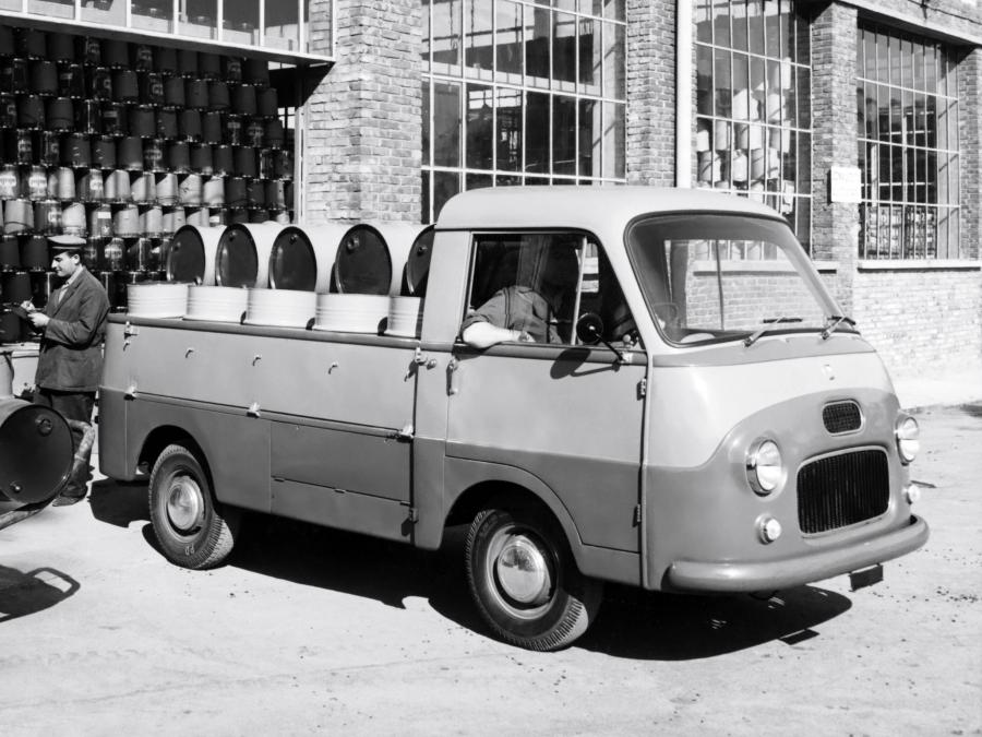  Fiat 1100 T Pickup 1957 года  (фото 1 из 3)